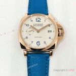 Copy Panerai Luminor Due Pam756 Rose Gold Watch Unisex 42mm